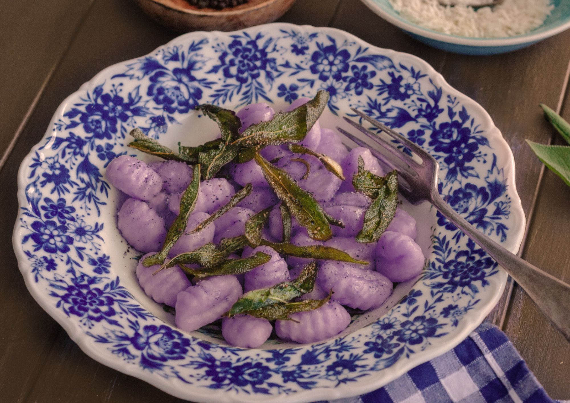 Properties and benefits of purple potatoes